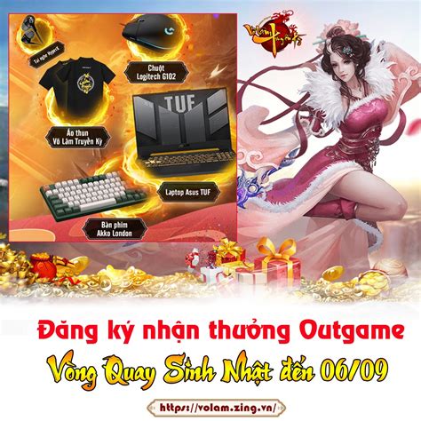 55win nhận thưởng|Đăng ký nhận thưởng Outgame Vòng Quay Sinh Nhật trước 06/09.